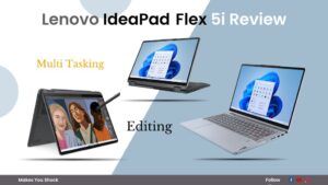 The Lenovo Ideapad Flex 5i Is An Exceptional 2-In-1 Laptop That Combines Power And Versatility, Providing Users with Enhanced Productivity And Flexibility.