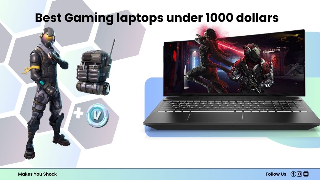 Gaming Laptops Under $1000