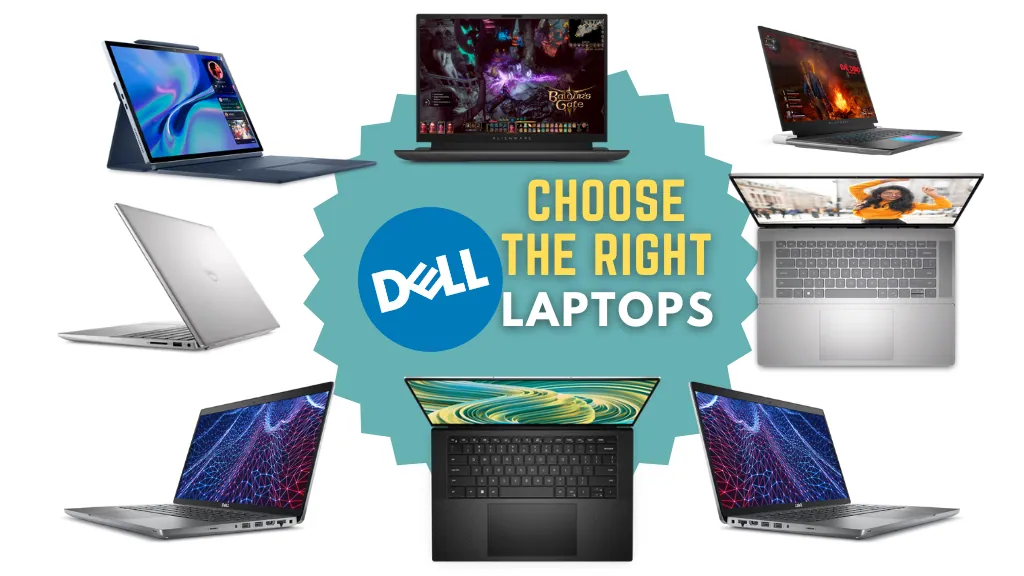 Dell, a renowned name in the world of computing, offers a diverse range of laptops designed to cater to various needs and preferences. With so many options available, it can be overwhelming to choose the right Dell laptop for your specific requirements.