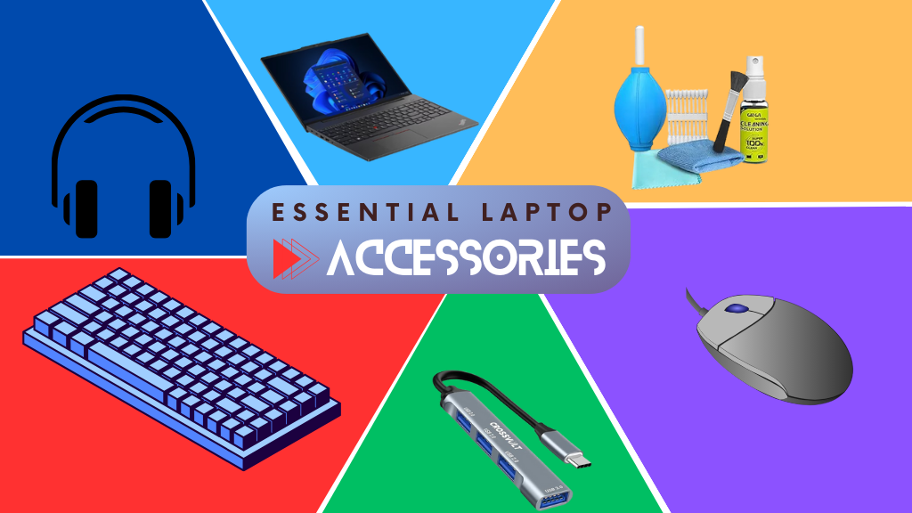 Find the Perfect Essential Laptop Accessories to Work Smarter, Play Harder, and Keep Your Tech Safe. Click to Unlock Your Laptop's Hidden Powers!